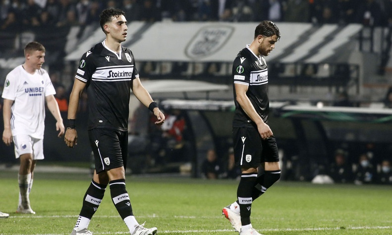 ΠΑΟΚ-Κοπεγχάγη 1-2: Πλήρωσε λάθη κι αστοχία κι έμπλεξε για την πρόκριση (videos+photos)