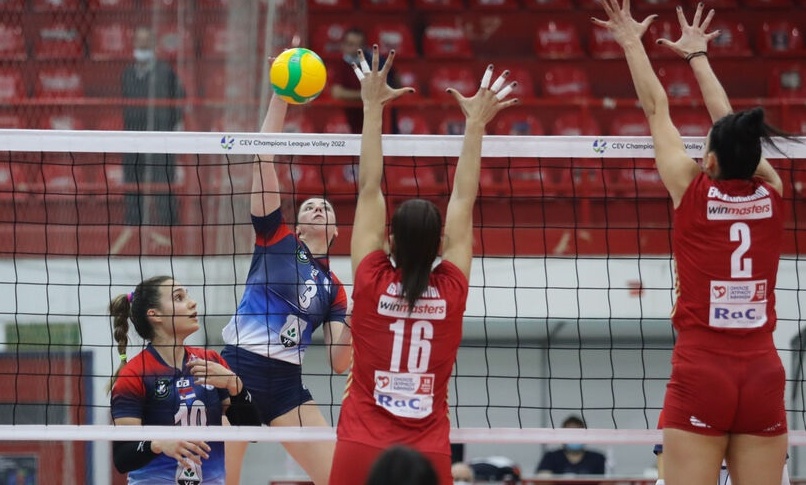 CEV Champions League: «Λύγισε» από την Ζοκ ο Ολυμπιακός που αποκλείστηκε και συνεχίζει στο CEV Cup