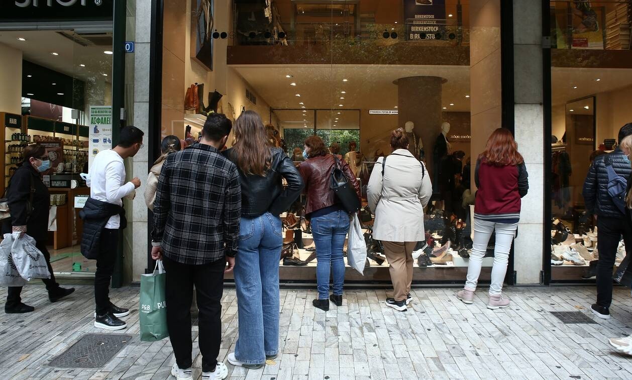 Ανοιχτά μαγαζιά την Κυριακή (7/11) με νέα μέτρα