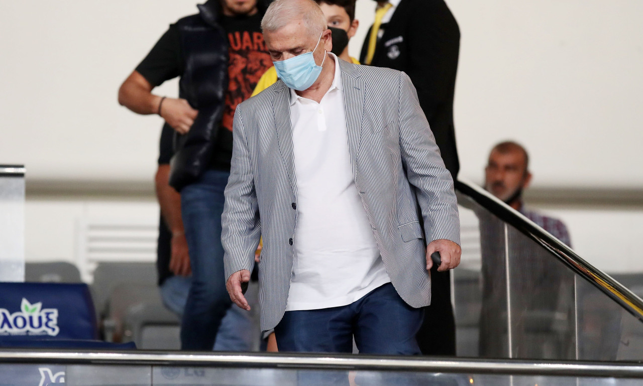 Καταθέτει έφεση η ΑΕΚ - Το σκεπτικό για την τιμωρία Μελισσανίδη