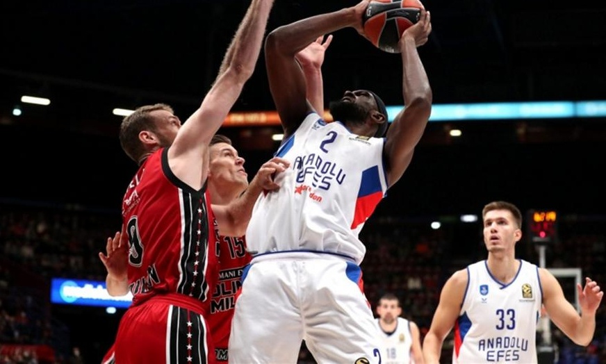Αναντολού Εφές: Τρομακτικό ρεκόρ από τον Σίνγκλετον στην Euroleague!