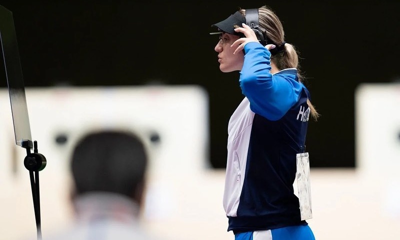 Σκοποβολή: Τέταρτη η Κορακάκη στα 10μ. αεροβόλο πιστόλι στο Κύπελλο ISSF στην Πολωνία