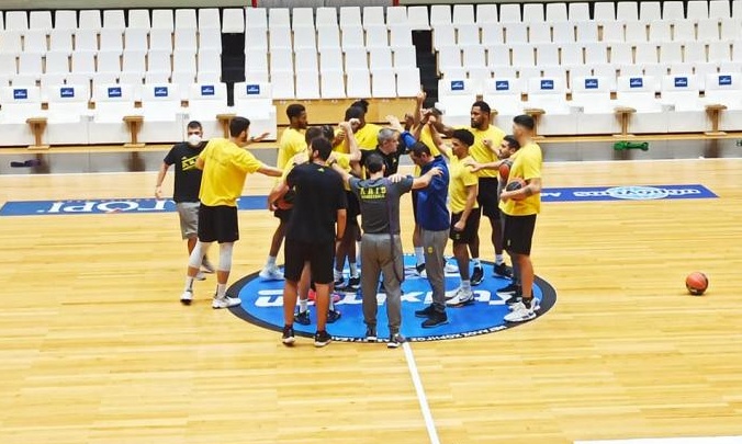 Άρης: Πρωινή προπόνηση στο «Δ. Τόφαλος»