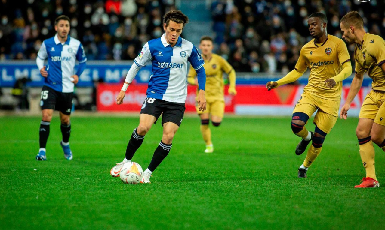 La Liga: Το ανέτρεψε και το πήρε η Αλαβές!