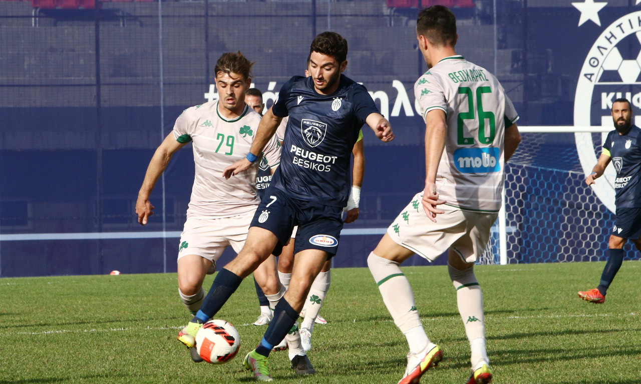 Super League 2: Εντυπωσιακή Κηφισιά, με το αριστερό ο Παναθηναϊκός Β (Photos)