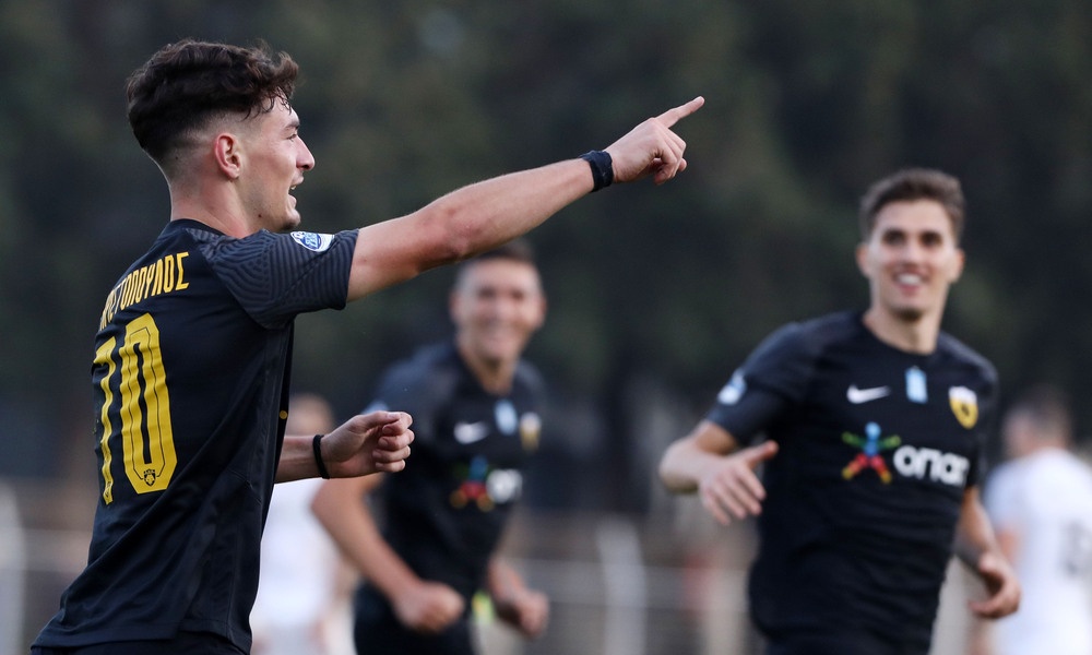 ΑΕΚ Β-Καλαμάτα 1-0: Νίκη με Χριστόπουλο η Ένωση (photos)