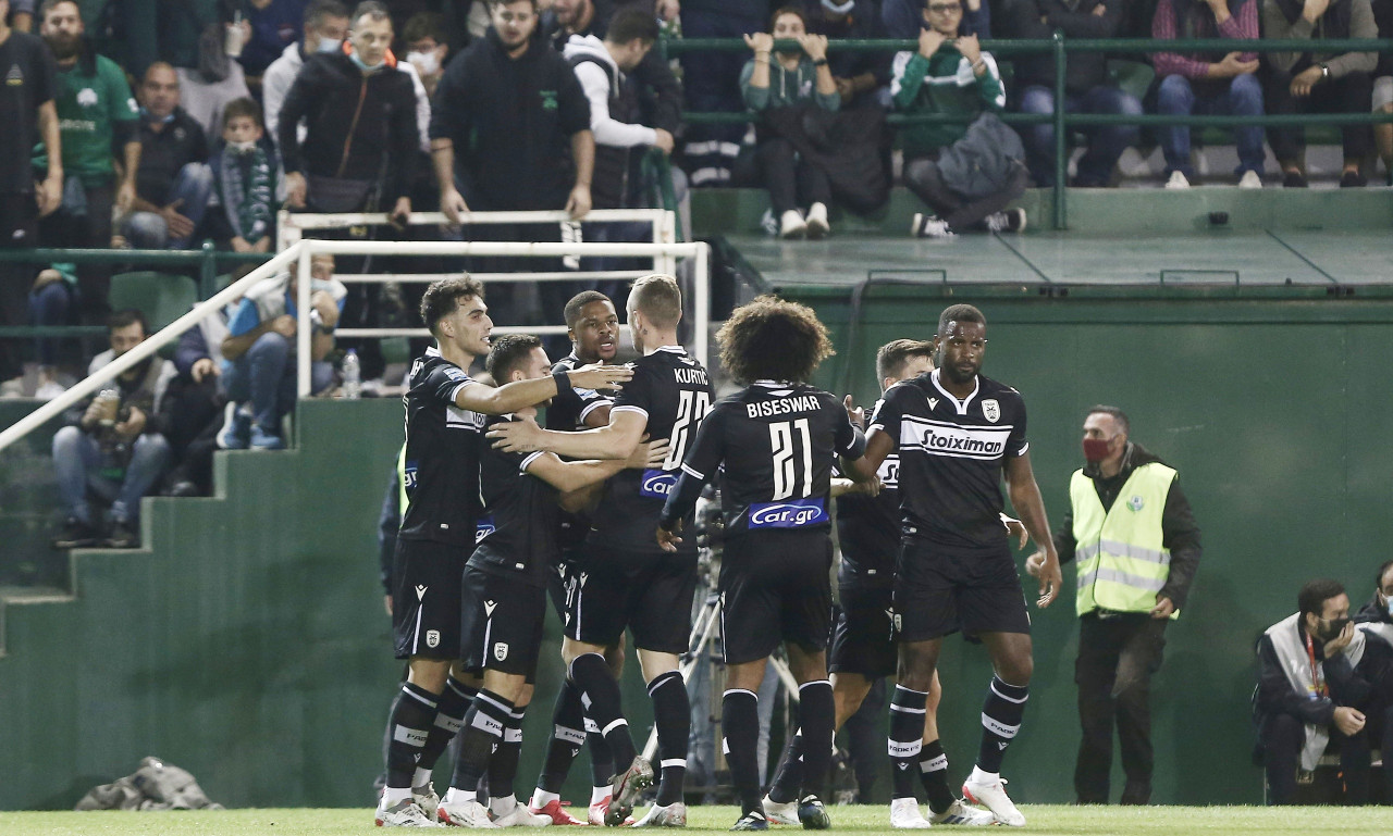 Παναθηναϊκός-ΠΑΟΚ: Μοίρασε μπράβο ο Ιβάν Σαββίδης!