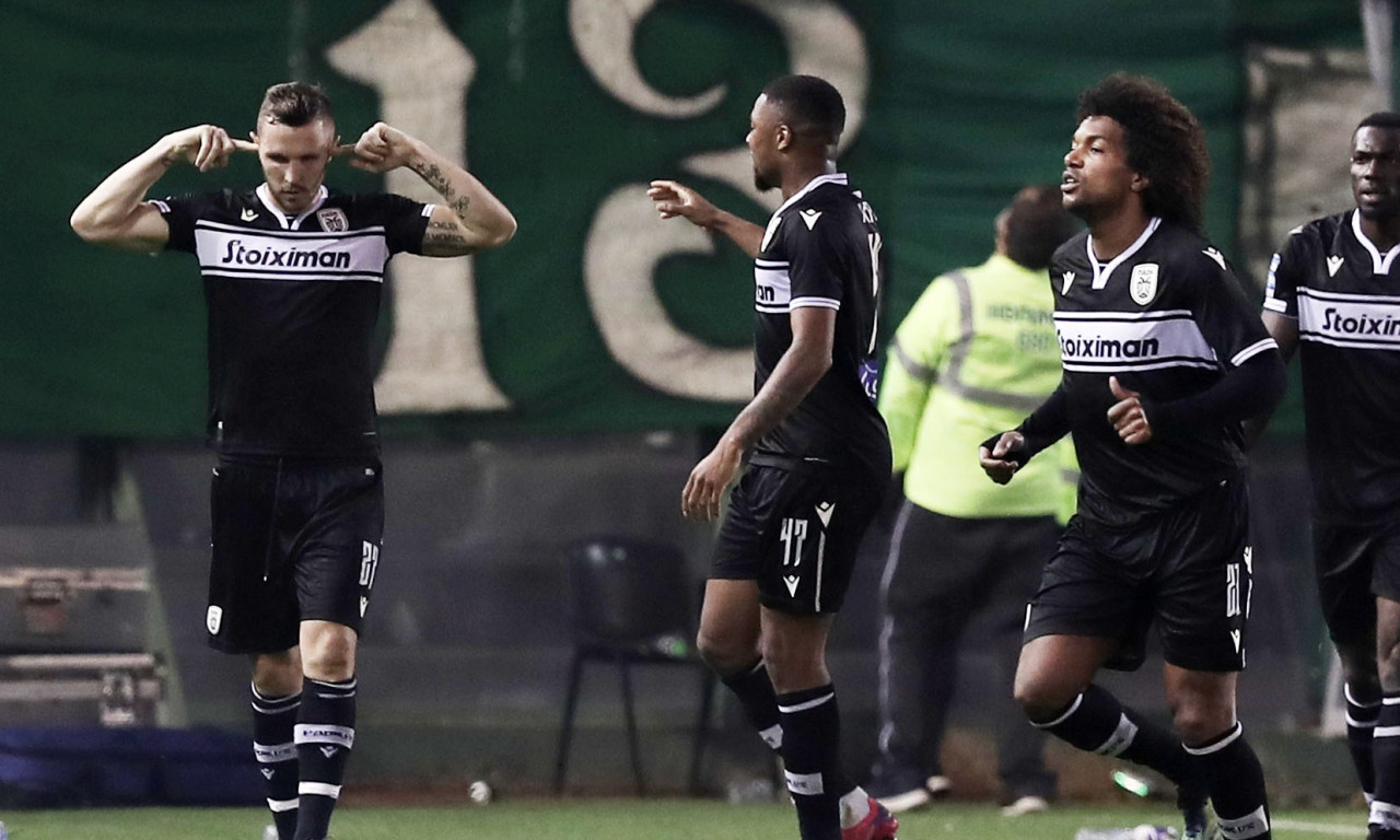 Παναθηναϊκός-ΠΑΟΚ 1-3: Απόδραση με VAR στη ματσάρα - Φωνάζει το «τριφύλλι»! (vid+pics)