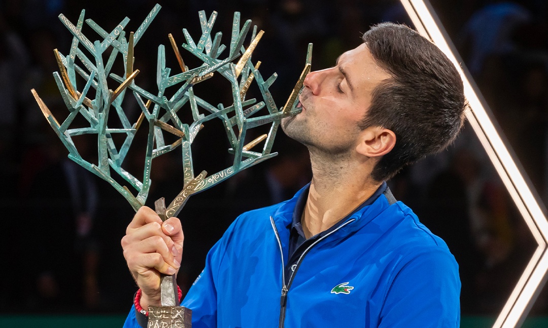 Paris Masters-Ο Βασιλιάς στον θρόνο του: 37ος τίτλος Masters 1000 για τον «Νόλε» (photos+videos)