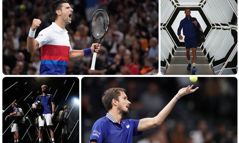 Paris Masters: Ρεβάνς για να γράψει Iστορία ο «Νόλε» με τον 37ο τίτλο Masters 1000 (photos+videos)