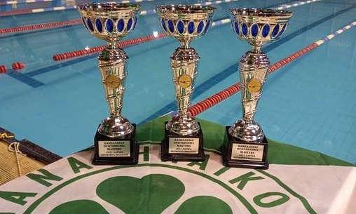 Κολύμβηση: Πρωταθλητής ο Παναθηναϊκός στο Πανελλήνιο Πρωτάθλημα Masters 2021 και τίτλος Νο 1630!