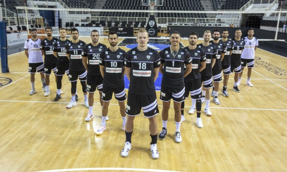 Βόλεϊ Ανδρών: Τελευταία προπόνηση του ΠΑΟΚ επί δανέζικου εδάφους ενόψει Μίντλεφαρτ (photo)