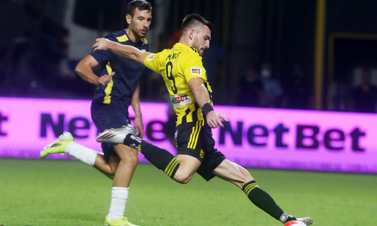 Άρης: Χωρίς Μάνο η προπόνηση