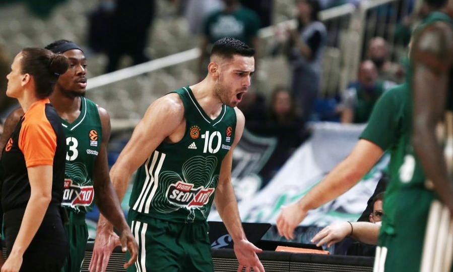 Παναθηναϊκός ΟΠΑΠ-Ούνικς Καζάν: Το τρίποντο Παπαπέτρου για την ισοφάριση (video)