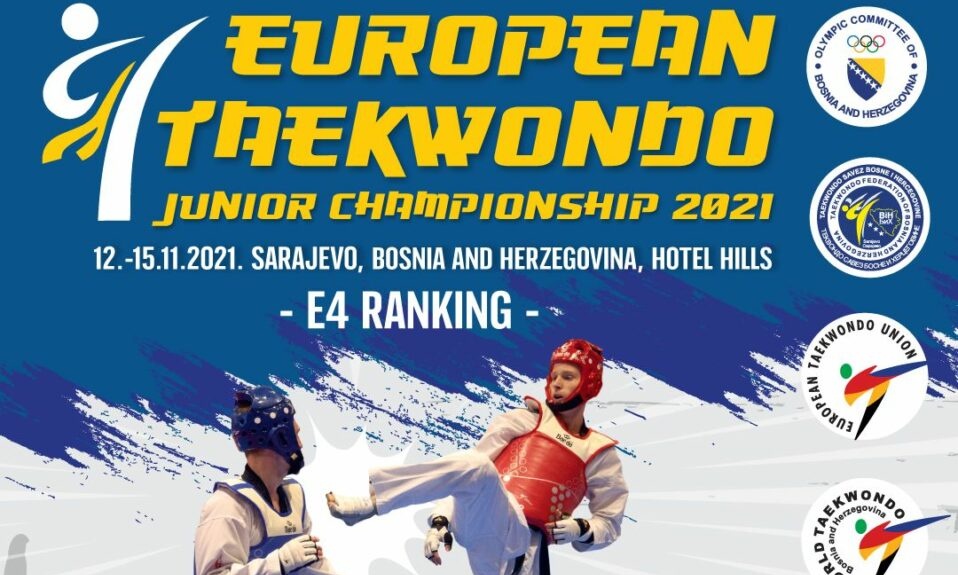 Ταεκβοντό: Την Παρασκευή στο Σαράγεβο, η αυλαία του Ευρωπαϊκού πρωταθλήματος εφήβων/νεανίδων