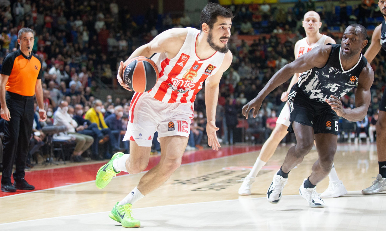 Ερυθρός Αστέρας-Βιλερμπάν 73-67: Ασταμάτητος ο Κάλινιτς εκτέλεσε τους Γάλλους (video+photos)