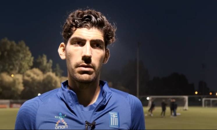 Ο Ανδρέας Μπουχαλάκης στον ΟΠΑΠ: «Νίκη με την Ισπανία για να ελπίζουμε έως το τέλος»
