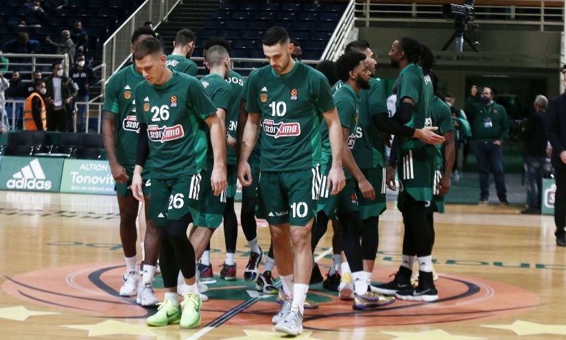 Παναθηναϊκός ΟΠΑΠ-Ούνικς Καζάν 72-74: Τα έκανε θάλασσα με τη συμβολή της Πάντερ (video)
