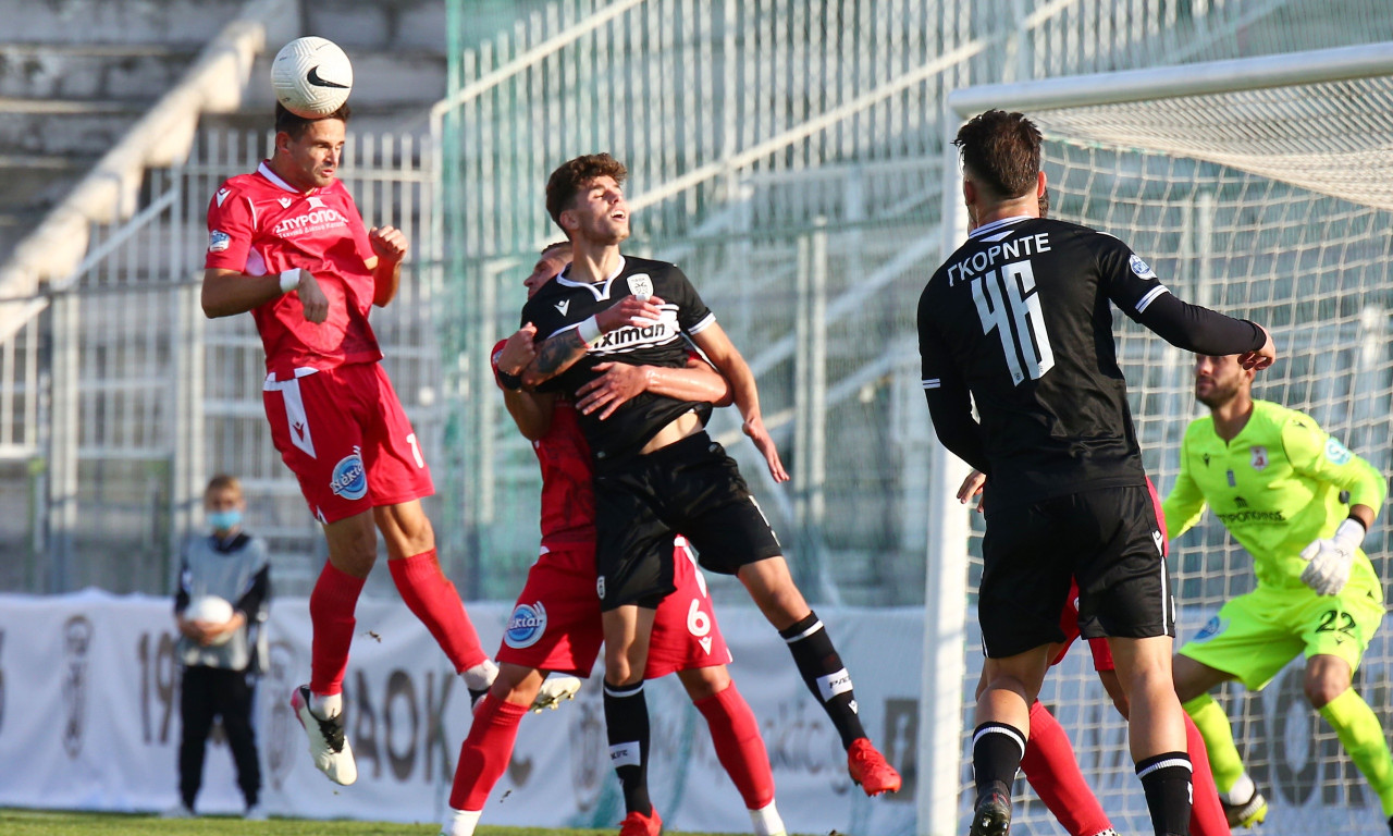 Super League 2: Τα highlights από το ΠΑΟΚ Β-Πανσερραϊκός (photos+video)