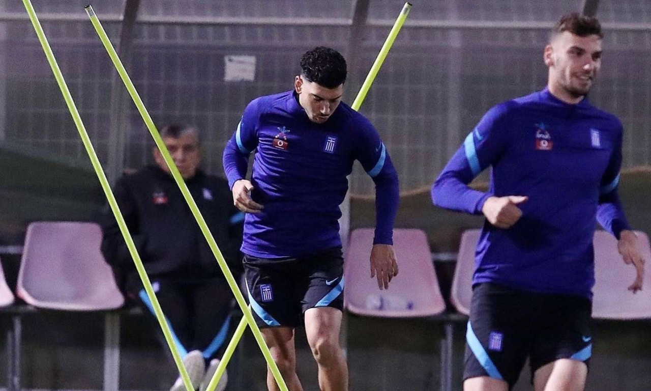 Εθνική Ελλάδας: Έτοιμος ο Λημνιός για Κόσσοβο (Photos)