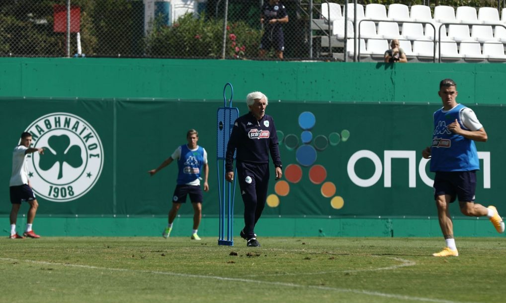 Παναθηναϊκός: Τακτική για την… μισή ομάδα