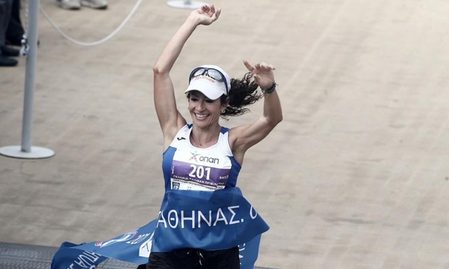 Μαραθώνιος: Νικήτρια η Γκλόρια Πριβιλέτζιο (video)