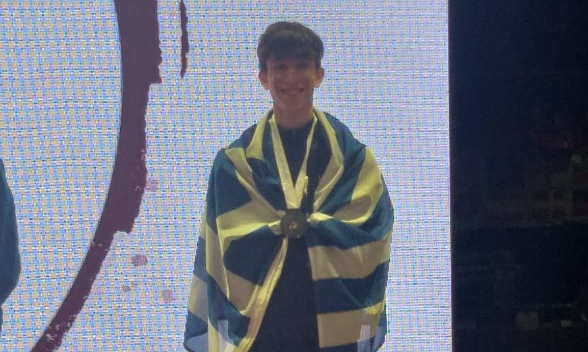 Ταεκβοντό: Χάλκινο μετάλλιο ο Δημητρόπουλος στο Σαράγεβο