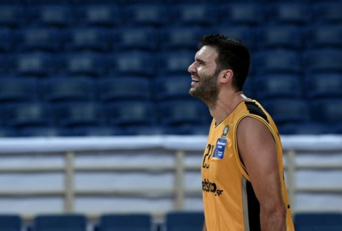 ΑΕΚ: 16ος ριμπάουντερ στην ιστορία του πρωταθλήματος ο Μαυροειδής