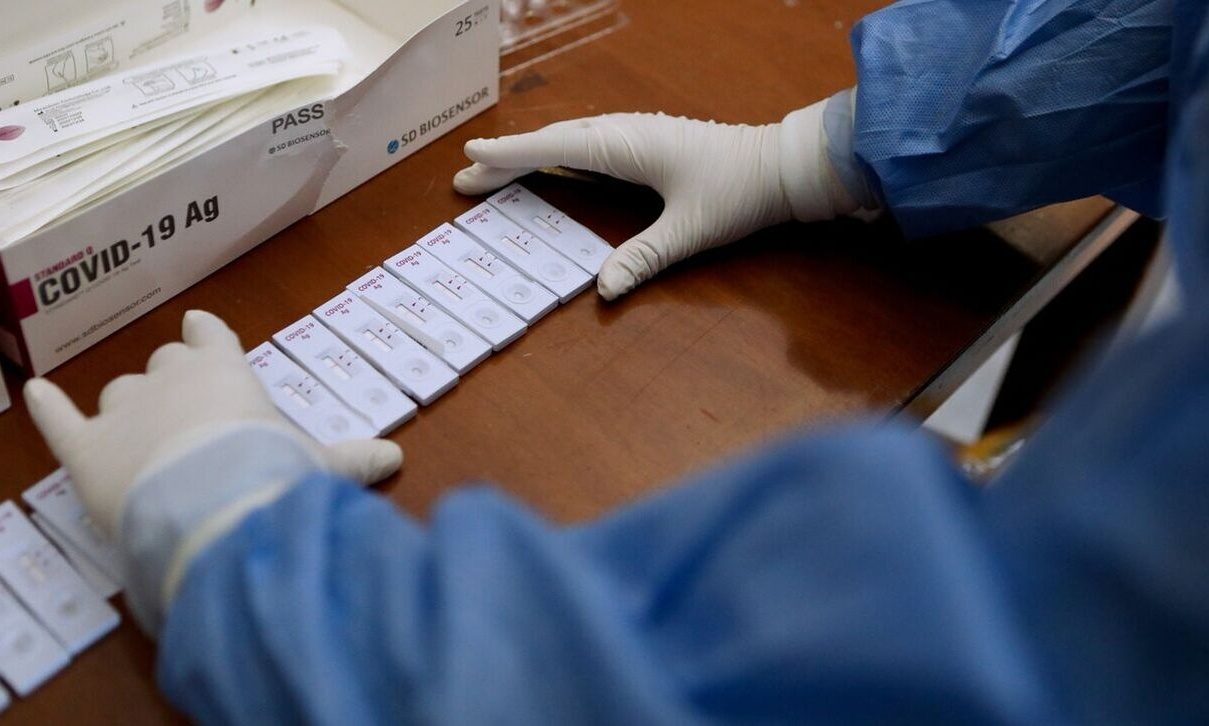ΕΟΔΥ: Πού θα πραγματοποιηθούν δωρεάν rapid test τη Δευτέρα 15 Νοεμβρίου