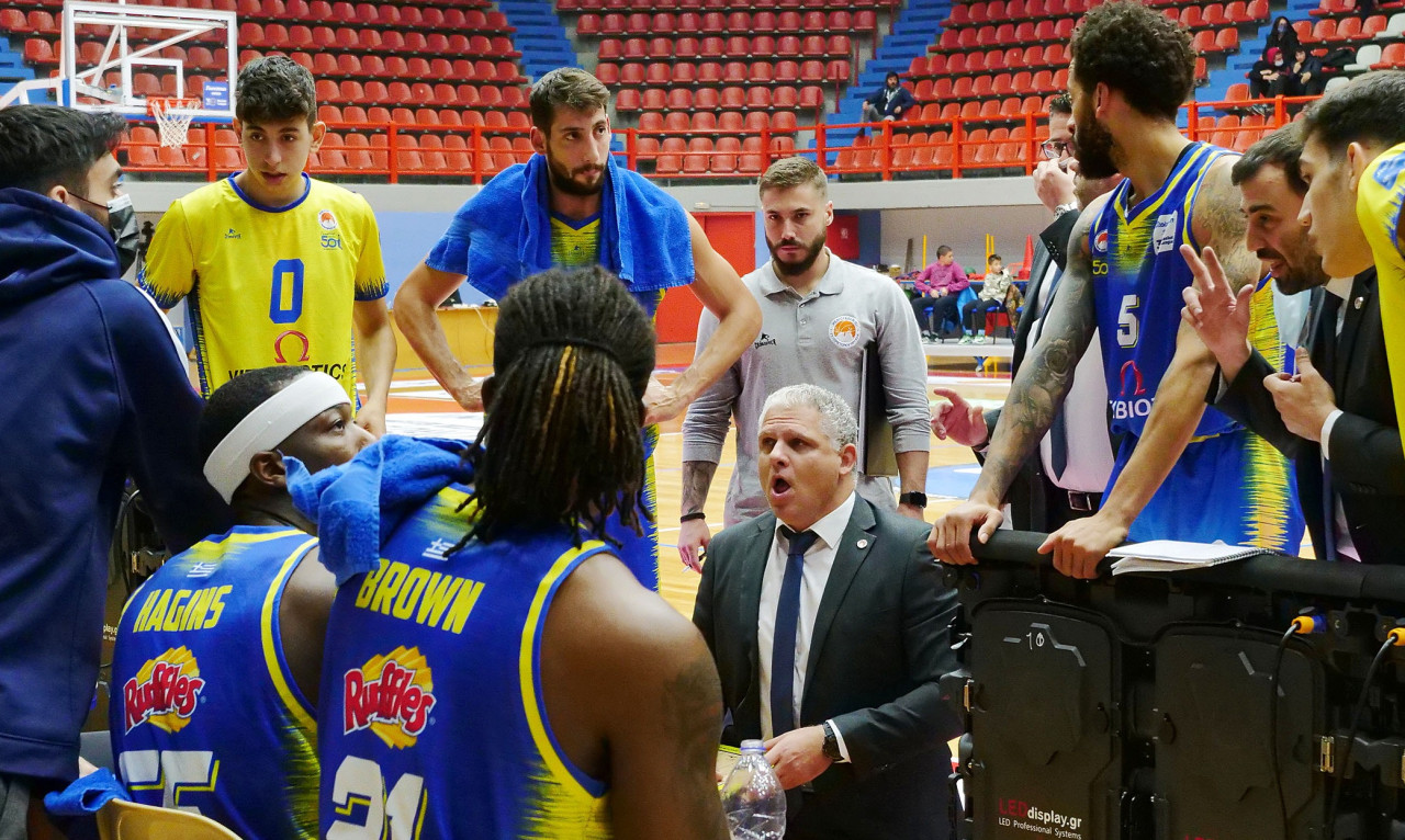 Περιστέρι: Προπόνηση και ανάλυση της Κραιλσχάϊμ