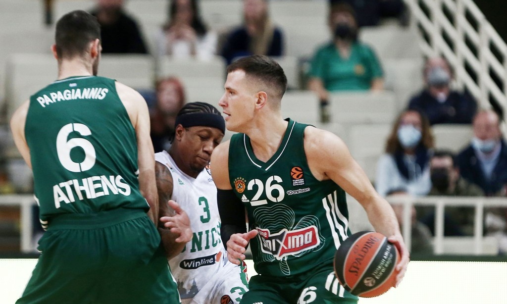 Παναθηναϊκός ΟΠΑΠ: Χωρίς Νέντοβιτς στο Κάουνας