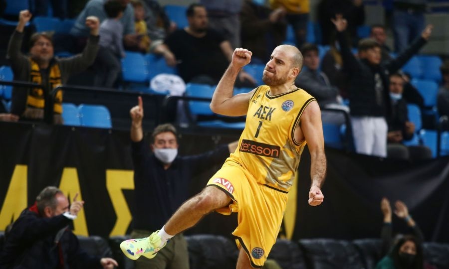ΑΕΚ-Ρίγα 88-79: Έμεινε όρθια για την πρόκριση (video+photos)