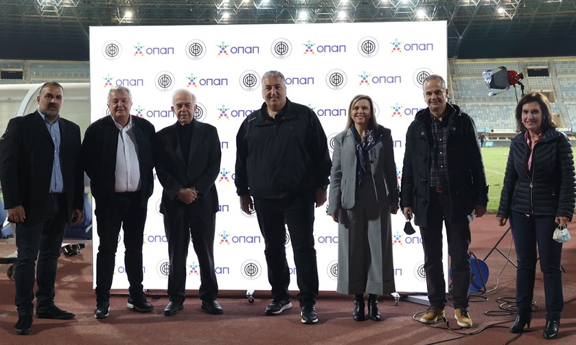 ΟΦΗ: «Κρατάμε την Κρήτη δυνατή» - Η στήριξη στους σεισμόπληκτους (photos)