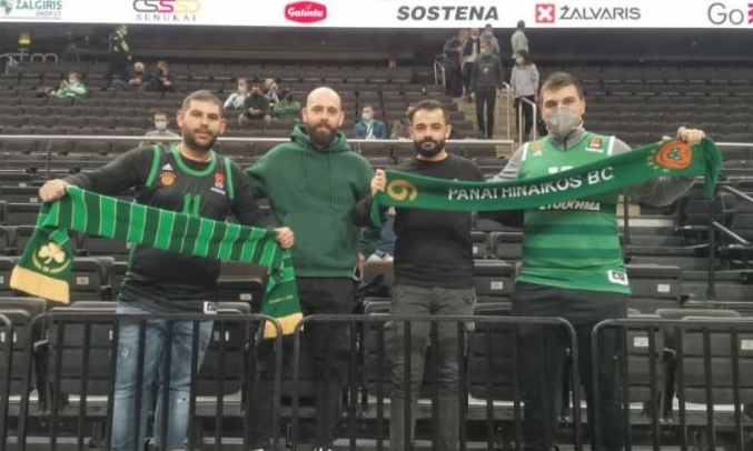 Ζαλγκίρις - Παναθηναϊκός ΟΠΑΠ: Με τον κόσμο στο πλευρό τους οι «πράσινοι» (photo)