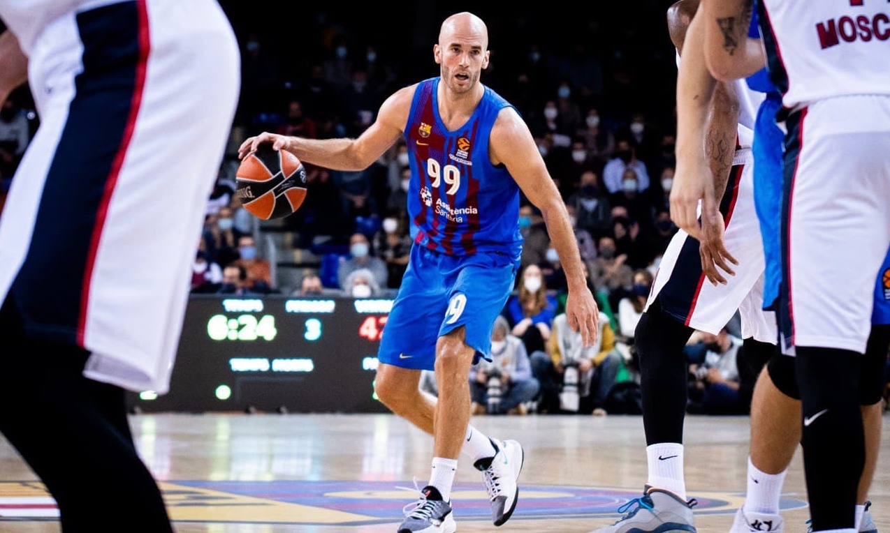 Μπαρτσελόνα-ΤΣΣΚΑ Μόσχας: «Πάγωσαν» με Καλάθη οι Καταλανοί - Τραυματίστηκε και αποχώρησε (photos)