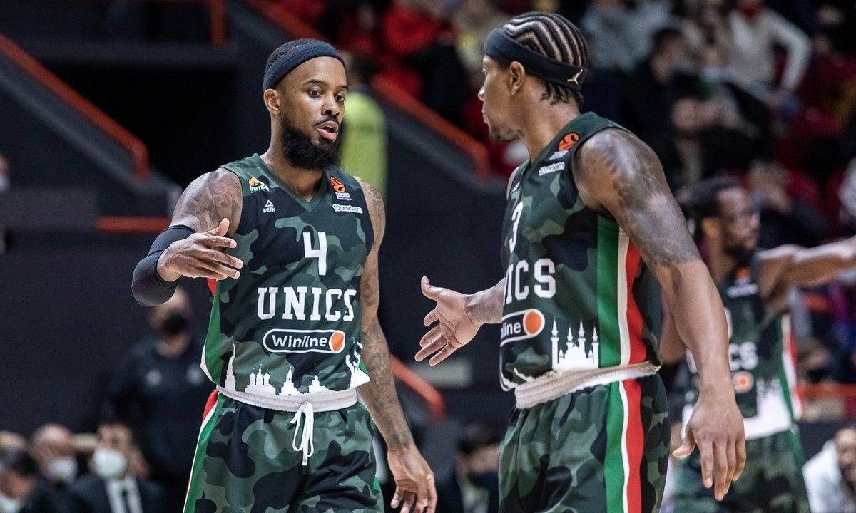 Ούνικς Καζάν - Αρμάνι Μιλάνο 97-71: Την «έπνιξε» σε ιστορική βραδιά (video)