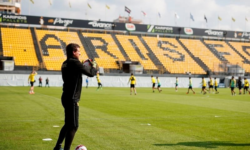 Άρης: Προπόνηση χωρίς Φαμπιάνο-Σούντγκρεν (Photos)