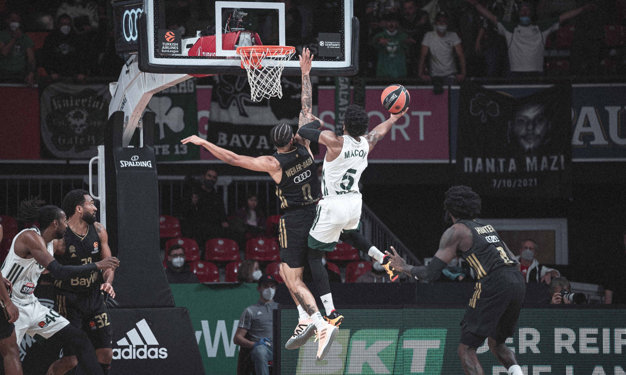 Euroleague: Στο 2-9 ο Παναθηναϊκός ΟΠΑΠ, ανέβηκε στην κορυφή η Ρεάλ - Η βαθμολογία (videos+photos)