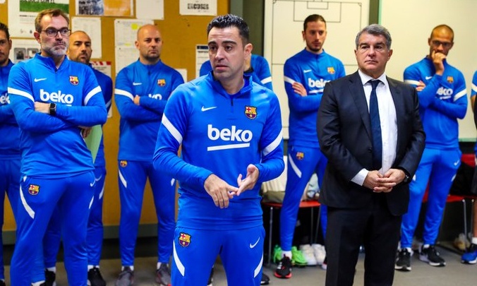 Μπαρτσελόνα: Πανέτοιμος για την πρεμιέρα του ο Τσάβι - «Ξέρω την πρόκληση που έχω μπροστά μου»