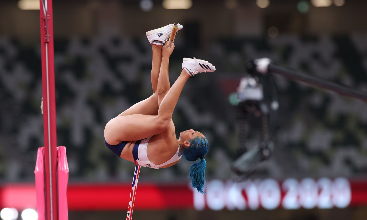 Ελένη Πόλακ: Ετοιμάζεται για τον κλειστό με στόχο το Παγκόσμιο