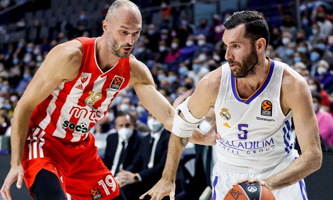 Ρεάλ Μαδρίτης-Ερυθρός Αστέρας 79-67: Πάτησε «γκάζι» στο δεύτερο μέρος και συνεχίζει αλώβητη (photos)