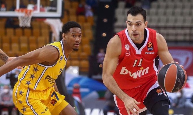 Σλούκας: «Έχουμε σημαντικό ματς μπροστά μας με τον Παναθηναϊκό - Να συνεχίσουμε έτσι»