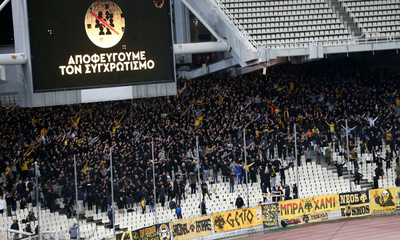 ΑΕΚ-Ολυμπιακός: Γεμίζει το ΟΑΚΑ την Κυριακή – Οδεύει προς 40.000 θεατές