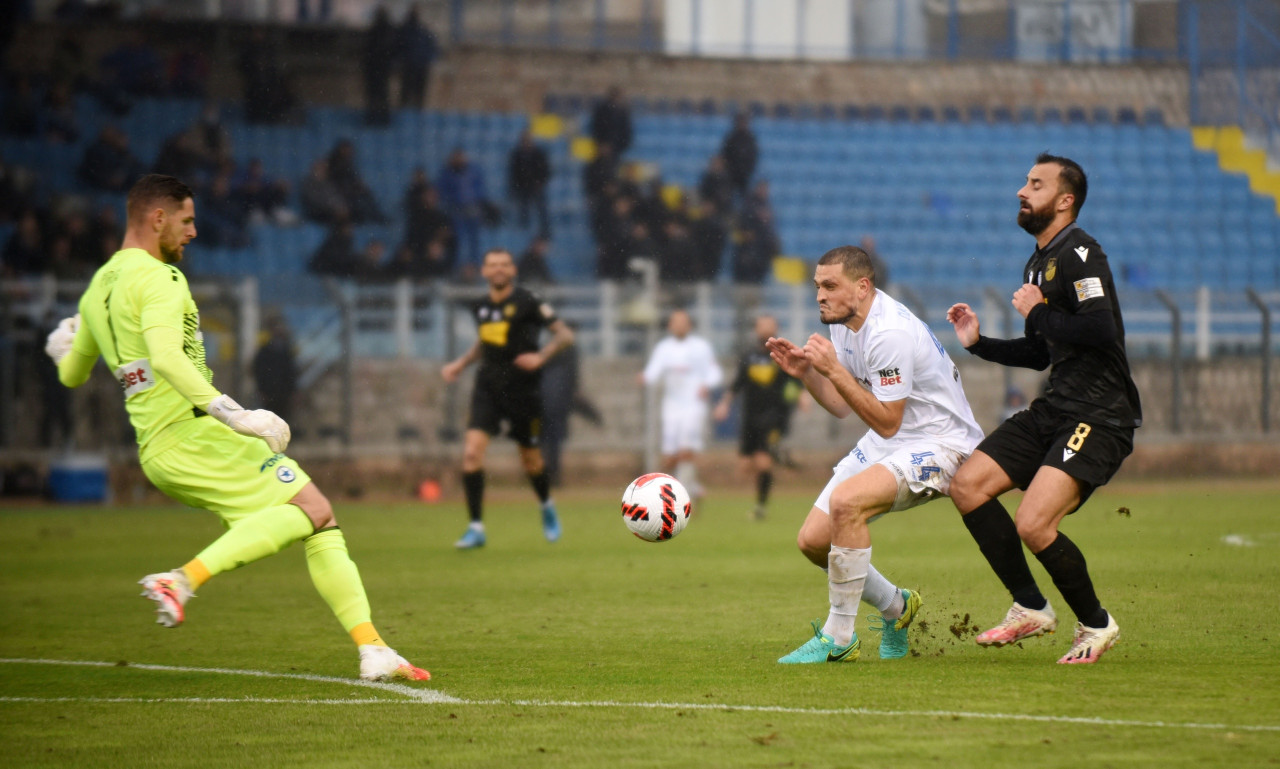 Ατρόμητος: Εκτός κι ο Πίριτς ενόψει ΠΑΟΚ