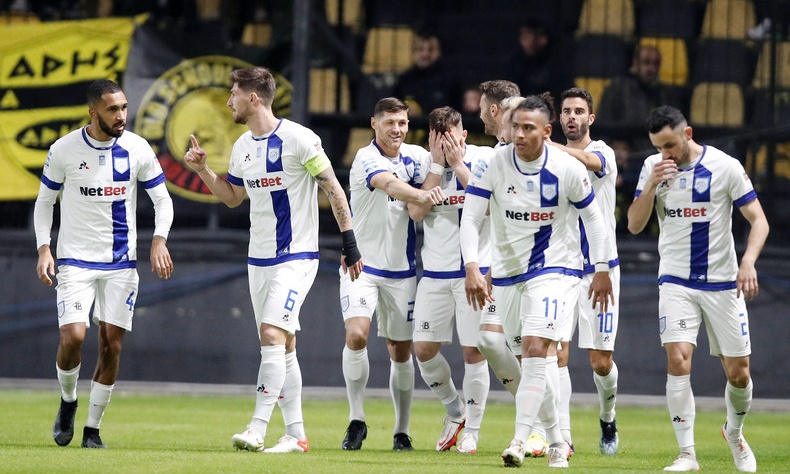 Άρης-ΠΑΣ Γιάννινα 0-5! Ήταν ΆΓΙΑΞ και σκαρφάλωσε 4ος! – Ηφαίστειο το «Κλ. Βικελίδης» (photos)