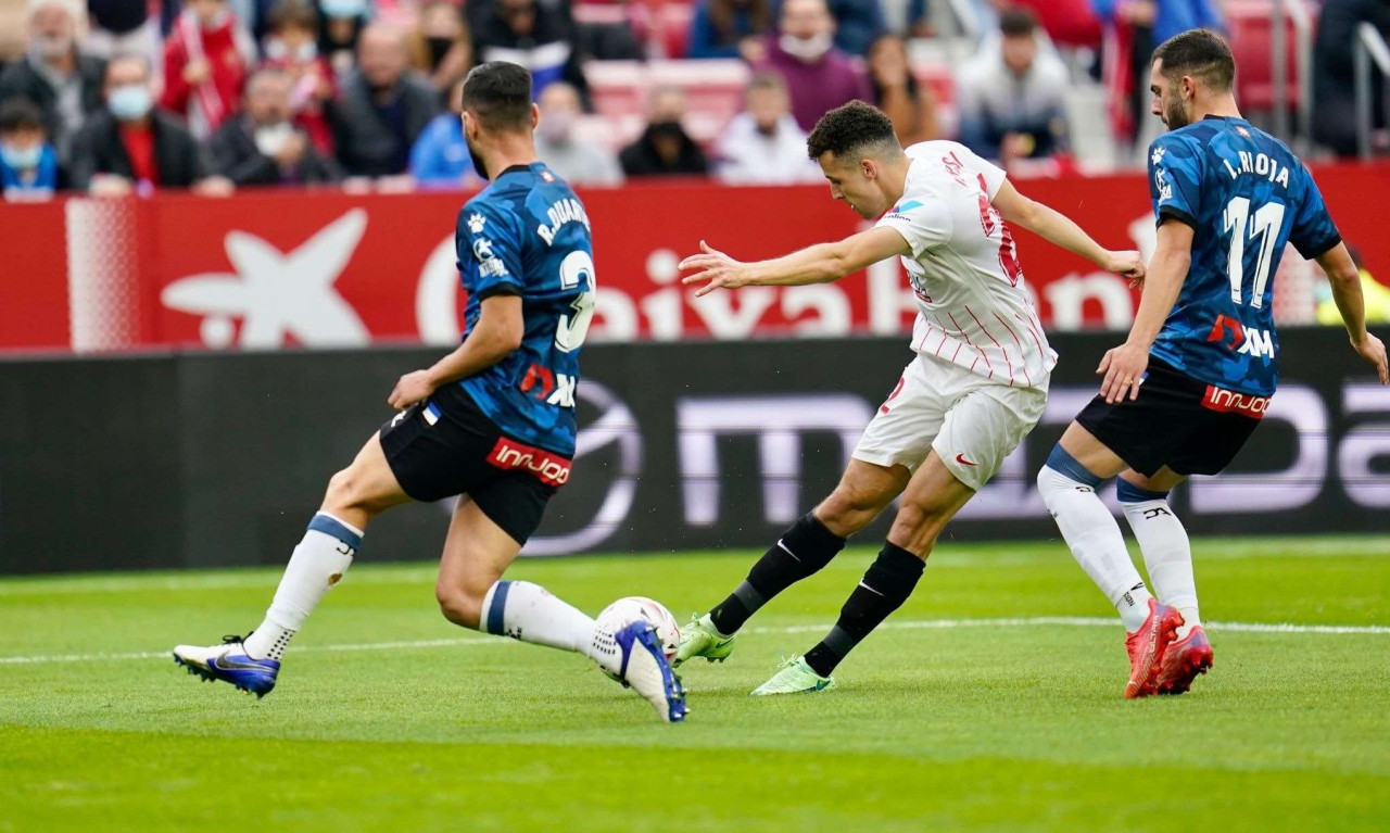 La Liga: Έσωσε την ισοπαλία μεν, γκέλαρε δε η Σεβίλλη (Photos)