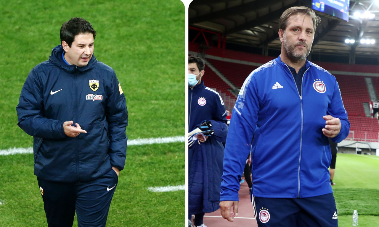 ΑΕΚ-Ολυμπιακός: Ο αήττητος εντός Γιαννίκης και η τρομερή παράδοση του Μαρτίνς! (photos)