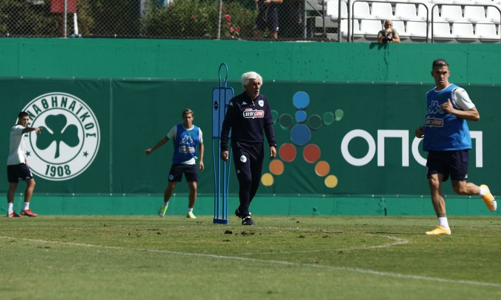 Παναθηναϊκός: Δουλειά στην τακτική