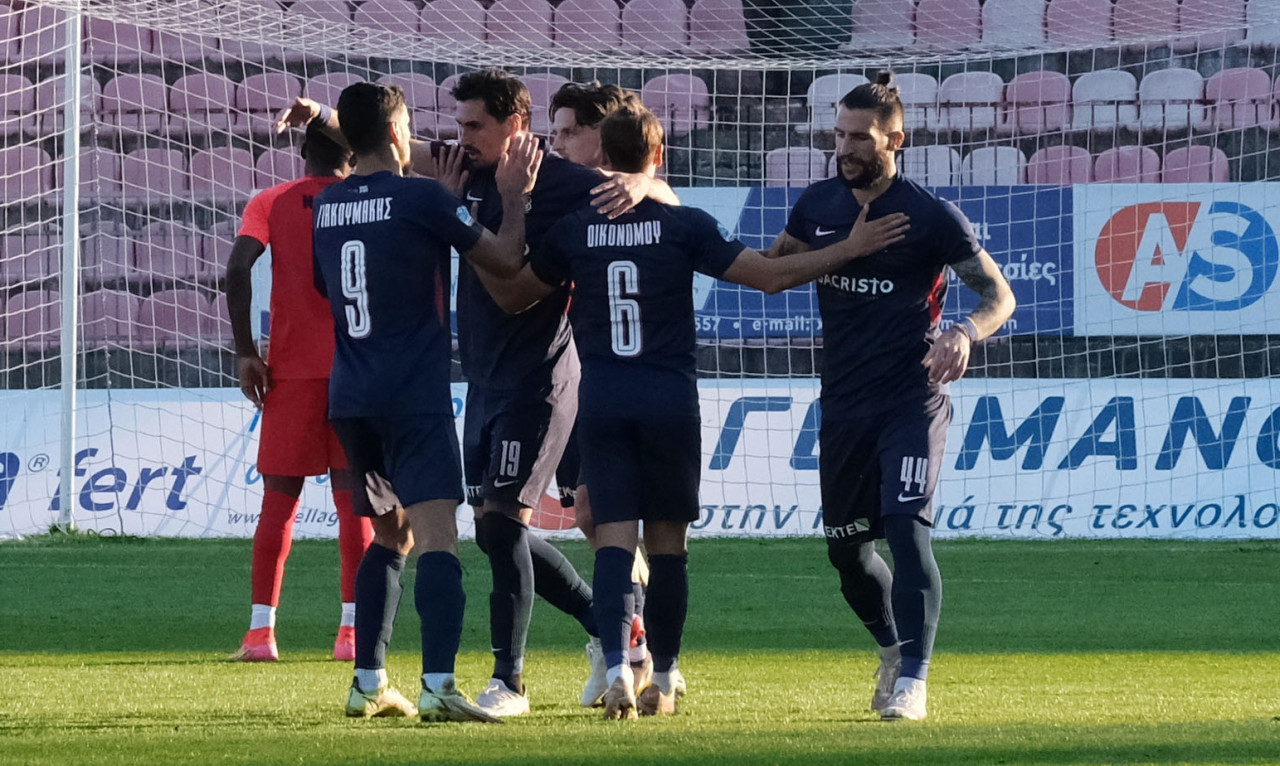 Super League 2: Η τριάρα της Βέροιας επί του Ολυμπιακού Βόλου (video)