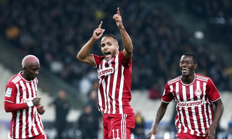 ΑΕΚ-Ολυμπιακός: Με Ελ Αραμπί και VAR το 1-2  - «Φωνάζει» για πέναλτι η Ένωση (video)
